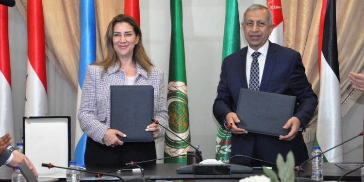 الأكاديمية العربية للعلوم والتكنولوجيا ومفوضية شؤون اللاجئين بالأمم المتحدة تطلقان مبادرة “جسر الأمل”
