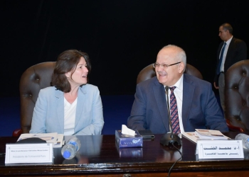 تجديد اتفاقية التعاون بين جامعتى القاهرة والسربون باريس 1