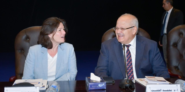 تجديد اتفاقية التعاون بين جامعتى القاهرة والسربون باريس 1