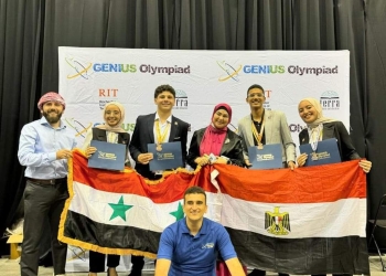 «حجازي» يهنئ طلاب “STEM” الفائزين بمسابقة (2024 Genius Olympiad) الدولية