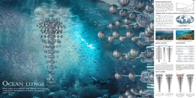 “الهندسة المعمارية” جامعة القاهرة الثالثة عالميًا فى مسابقة “الرئات المحيطة”