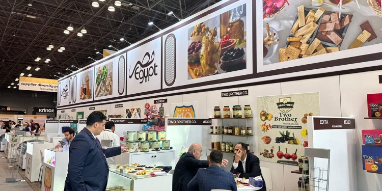 هيئة المعارض: جناح مصري على مساحة 291 م2 بمشاركة 32 شركة مصرية بمعرض Summer Fancy Food فى نيويورك