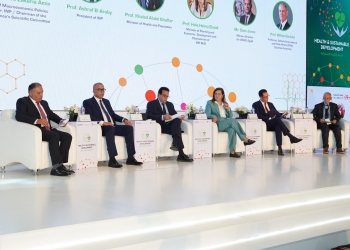 التخطيط القومي ينظم المؤتمر السنوي الدولي حول " الصحة والتنمية المستدامة" بالتعاون مع كلية الشؤون الدولية والعامة بجامعة كولومبيا