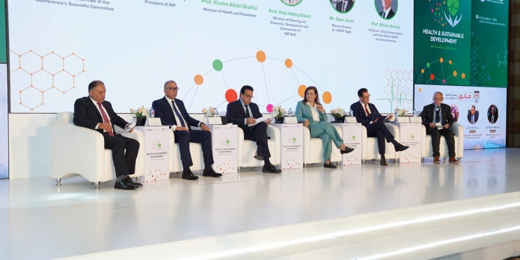 التخطيط القومي ينظم المؤتمر السنوي الدولي حول " الصحة والتنمية المستدامة" بالتعاون مع كلية الشؤون الدولية والعامة بجامعة كولومبيا