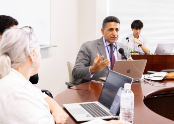 برئاسة السفير عمرو الجويلى جلسة الجنوب العالمي بمؤتمر دراسات الأمم المتحدة في طوكيو تبرز تعزيز القدرات التفاوضية والذاكرة المؤسسية