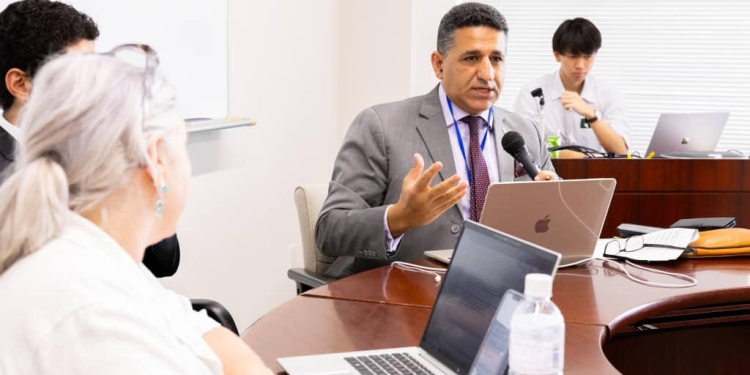 برئاسة السفير عمرو الجويلى جلسة الجنوب العالمي بمؤتمر دراسات الأمم المتحدة في طوكيو تبرز تعزيز القدرات التفاوضية والذاكرة المؤسسية