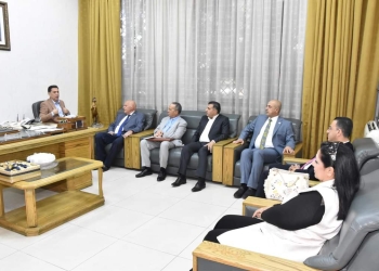 «الزناتي» يواصل لقاءاته بقيادات التربية والتعليم فى سوريا