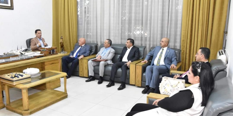 «الزناتي» يواصل لقاءاته بقيادات التربية والتعليم فى سوريا