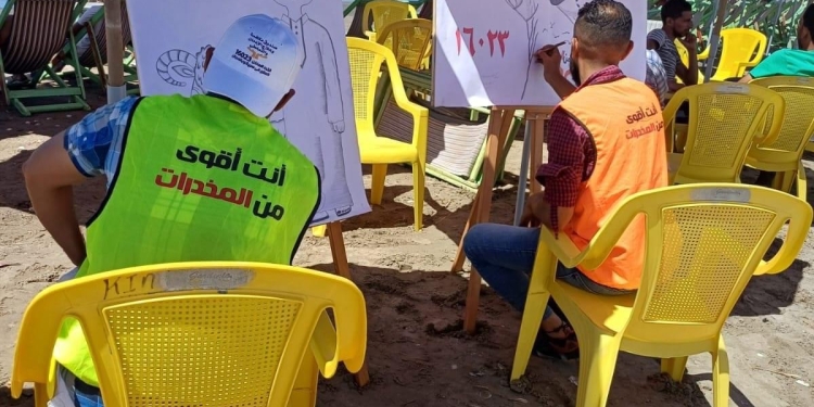 التضامن تنظم رحلات صيفية على شواطئ المحافظات الساحلية للمتعافين من تعاطي المخدرات