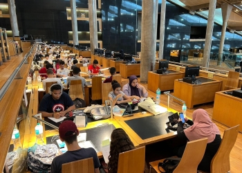 لمواجهة أزمة انقطاع الكهرباء..مكتبة الإسكندرية تفتح أبوابها لطلاب الثانوية العامة