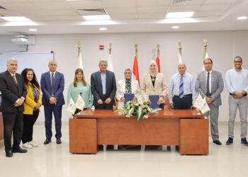 بحوث الإلكترونيات يوقع عقد شراكة مع شركة باتريسيكل لإعادة تدوير المخلفات