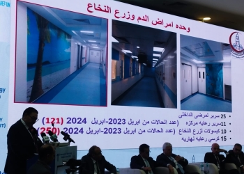 وزير الصحة: نسعى للوصول إلى 600 وحدة سكتة دماغية في جميع المحافظات