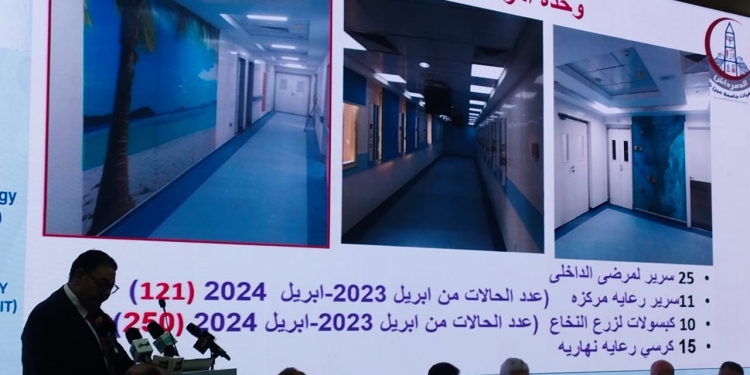 وزير الصحة: نسعى للوصول إلى 600 وحدة سكتة دماغية في جميع المحافظات