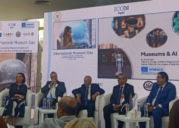 رئيس جامعة مصر للمعلوماتية: الدولة تستخدم الذكاء الاصطناعي لتوثيق وترميم الآثار منذ التسعينيات