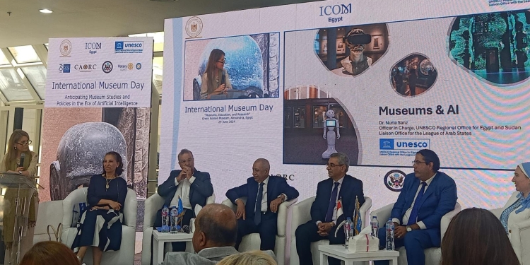 رئيس جامعة مصر للمعلوماتية: الدولة تستخدم الذكاء الاصطناعي لتوثيق وترميم الآثار منذ التسعينيات