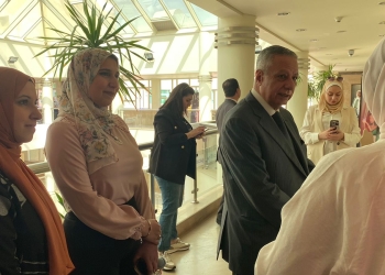 الجامعة العربية المفتوحة في مصر تناقش مشاريع التخرج لطلاب كلية “الجرافيك”