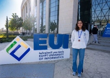 3 طلاب بجامعة مصر للمعلوماتية ضمن منتخب الخماسي الحديث المشارك في أولمبياد باريس 2024