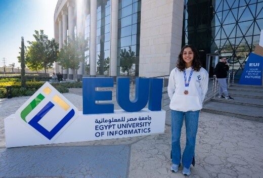3 طلاب بجامعة مصر للمعلوماتية ضمن منتخب الخماسي الحديث المشارك في أولمبياد باريس 2024