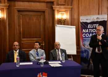 الجامعة البريطانية بمصر تؤهل مدربي المنتخبات الوطنية بالتعاون مع جامعة مانشستر