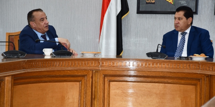 جامعة حلوان توقع بروتوكول تعاون مع مركز بحوث وتطوير الفلزات