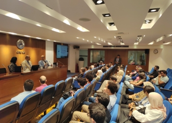 زيارة طلاب حقوق الألمانية إلى مركز القاهرة الإقليمي للتحكيم التجاري الدولي «CRCICA» | صور