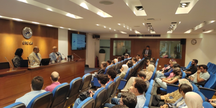 زيارة طلاب حقوق الألمانية إلى مركز القاهرة الإقليمي للتحكيم التجاري الدولي «CRCICA» | صور