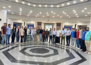 «الألمانية بالقاهرة» تنظم معرضا لمشاريع تخرج طلاب كلية هندسة و تكنولوجيا المعلومات