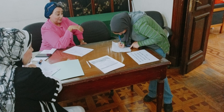 بدء اختبارات القدرات لكلية التربية الموسيقية بجامعة حلوان