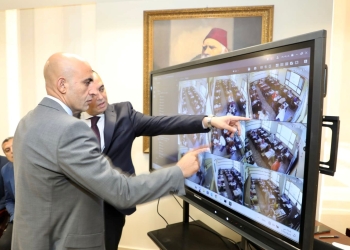 رئيس امتحانات الثانوية العامة 2024 يوجه بمراجعة الكاميرات قبل اللجان