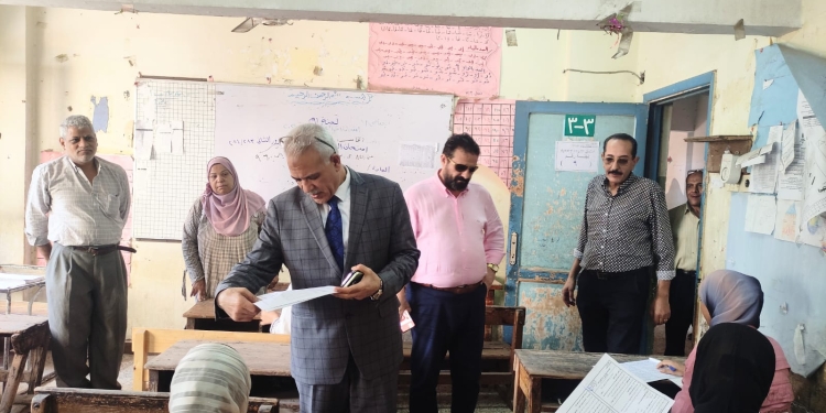 وكيل التعليم بالقاهرة: امتحان العربي للإعدادية دور ثاني متوسط