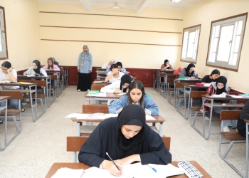 أمهات مصر: علم النفس والجيولوجيا والجبر يرسمون البسمة على وجوه لطلاب الثانوية العامة