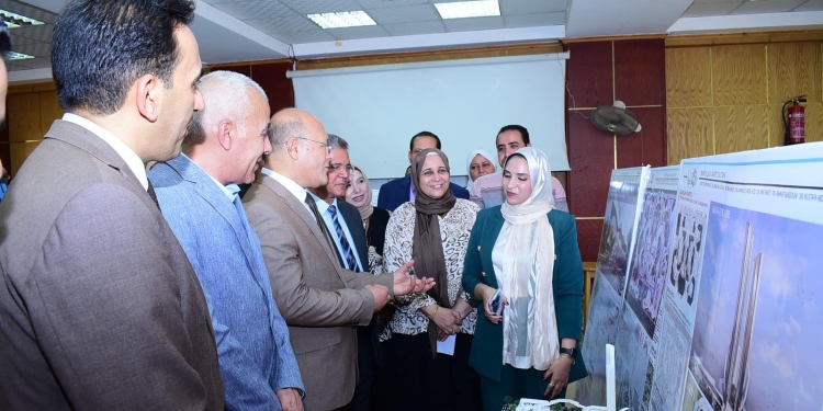 قرية للسياحة العلاجية بواحة سيوة أبرز مشروعات تخرج طلاب هندسة سوهاج