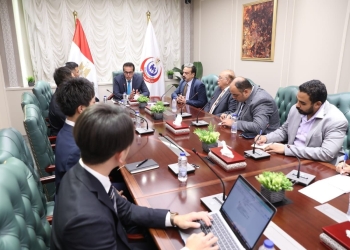 وزير الصحة يستقبل وفد من جامعة «كوكيشان» اليابانية لمتابعة تدريب المسعفين المصريين