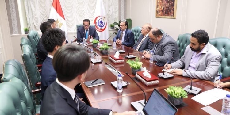 وزير الصحة يستقبل وفد من جامعة «كوكيشان» اليابانية لمتابعة تدريب المسعفين المصريين