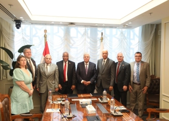 لتقديم منح وشهادات مزدوجة..بروتوكول تعاون بين جامعتي العلمين الدولية ولويفيل الأمريكية