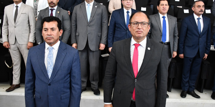 وزير الشباب والرياضة ورئيس جامعة حلوان يفتتحان معرض الابتكارات ومشاريع التخرج السنوي السادس