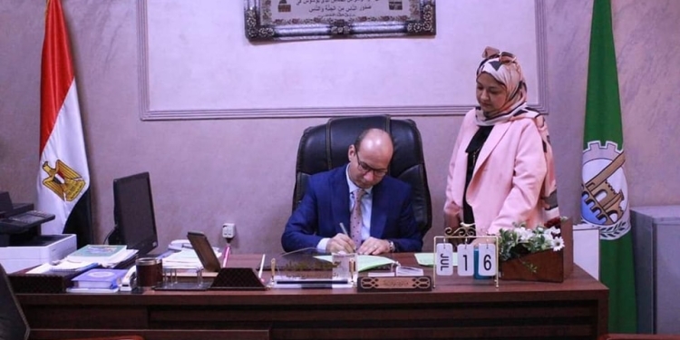وكيل “الصحة” يالقليوبية يعتمد نتيجة اختبارات النقل بمدارس التمريض 2024