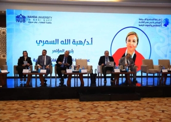 نجوم الفن والإعلام فى ضيافة المؤتمر العلمى الدولى الثالث لكلية الإعلام جامعة النهضة