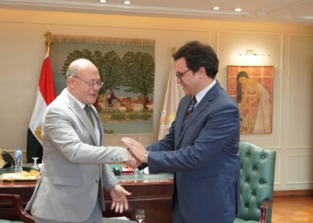 وزير الثقافة يستقبل رئيس جامعة سوهاج