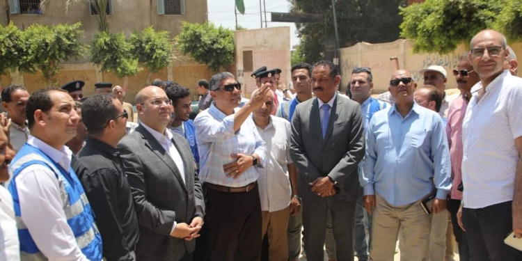 رفع كفاءة مدرسة نكلا الثانوية بتكلفة ١٥ مليون جنية لاستيعاب الكثافات الطلابية