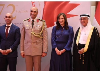 السفارة المصرية في البحرين تحتفل بذكرى ثورة يوليو المجيدة