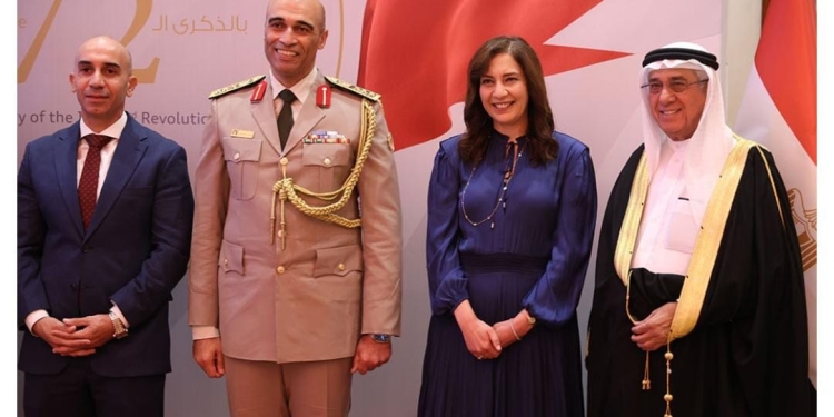 السفارة المصرية في البحرين تحتفل بذكرى ثورة يوليو المجيدة