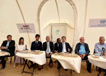 افتتاح مشروع "القبة الخضراء" لليونيدو بالنوبارية بتمويل من سفارة سلوفينيا بالقاهرة