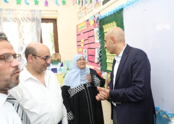 وزير التعليم يوجه بتنفيذ 4 تعليمات خلال تفقده لمدارس الكثافات المرتفعة بالمرج