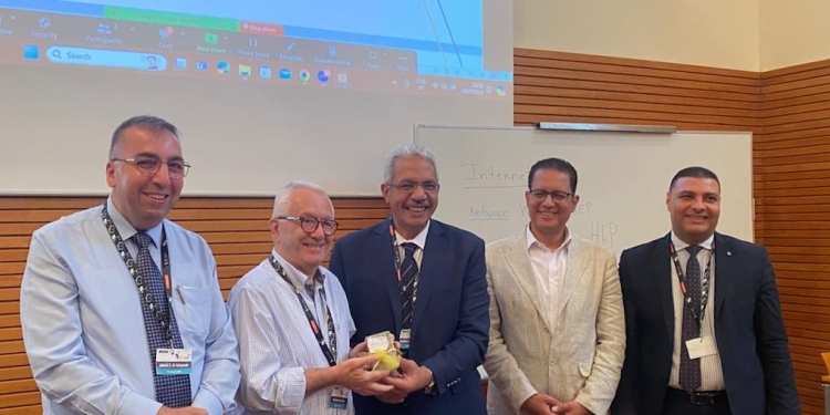 جامعة الأزهر تشارك في الاجتماع الإداري الدولي لمشروع تكنولوجيا المعلومات والاتصالات للتعليم العالي بالبرتغال