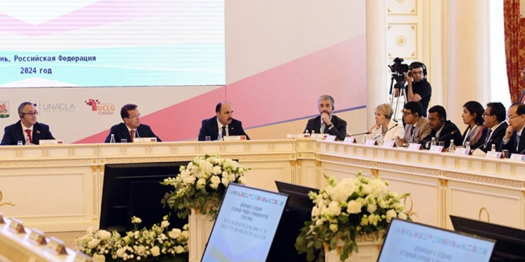 باحث بالشأن الدولي يكشف أهمية تأسيس جمعية المدن والبلديات لدول البريكس بقازان الروسية