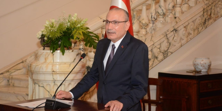 السفير التركي : التعاون الاقتصادي بين تركيا ومصر سيحتل الصدارة خلال الفترة المقبلة