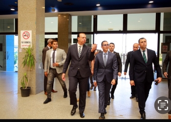 وزير الاستثمار يتفقد الهيئة المصرية للمعارض للإطلاع على سير العمل ومخطط تنظيم المعارض