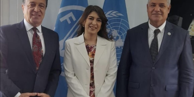 الجامعة المصرية الصينية تبحث مع منظمة الفاو التعاون في مجالات تغير المناخ والطاقة