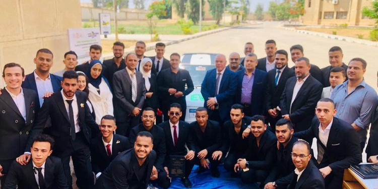 أبرزها تحويل الزيت المستعمل الي ديزل ونظام تتبع شمسي.. مشاريع تخرج طلاب جامعة الدلتا التكنولوجية